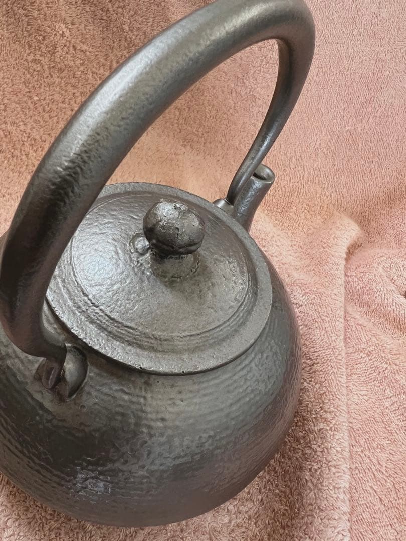 南部鉄器／シルバーカラー