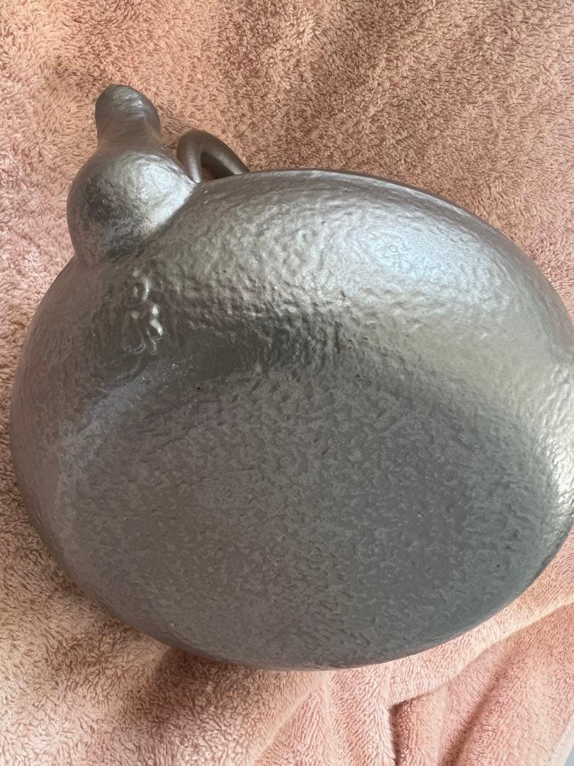 南部鉄器／シルバーカラー