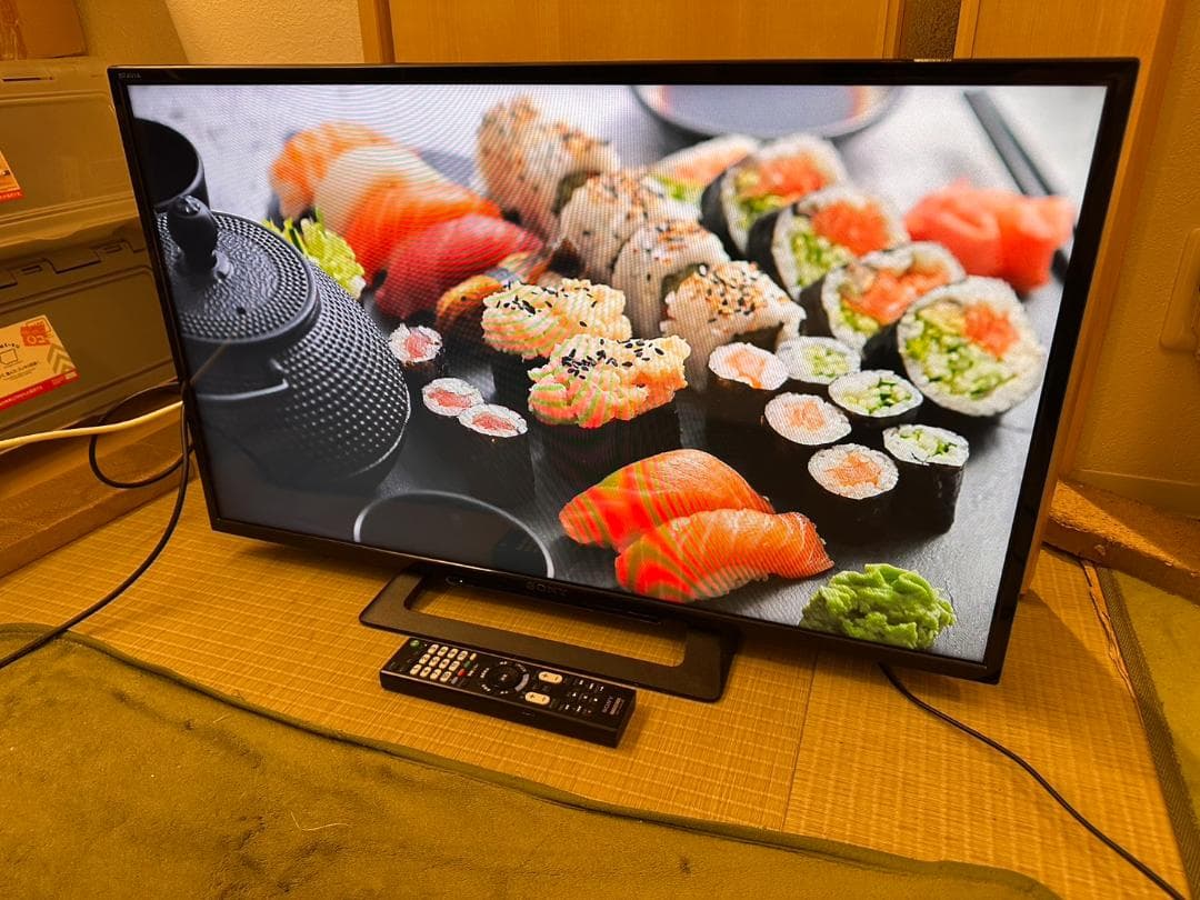 SONY ソニー　液晶テレビ　KJ-32W500E　23年製　未使用近超極美品！