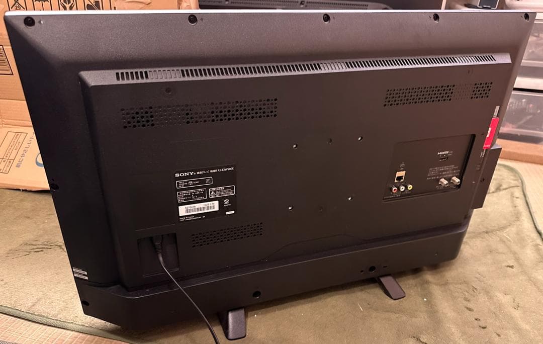 SONY ソニー　液晶テレビ　KJ-32W500E　23年製　未使用近超極美品！