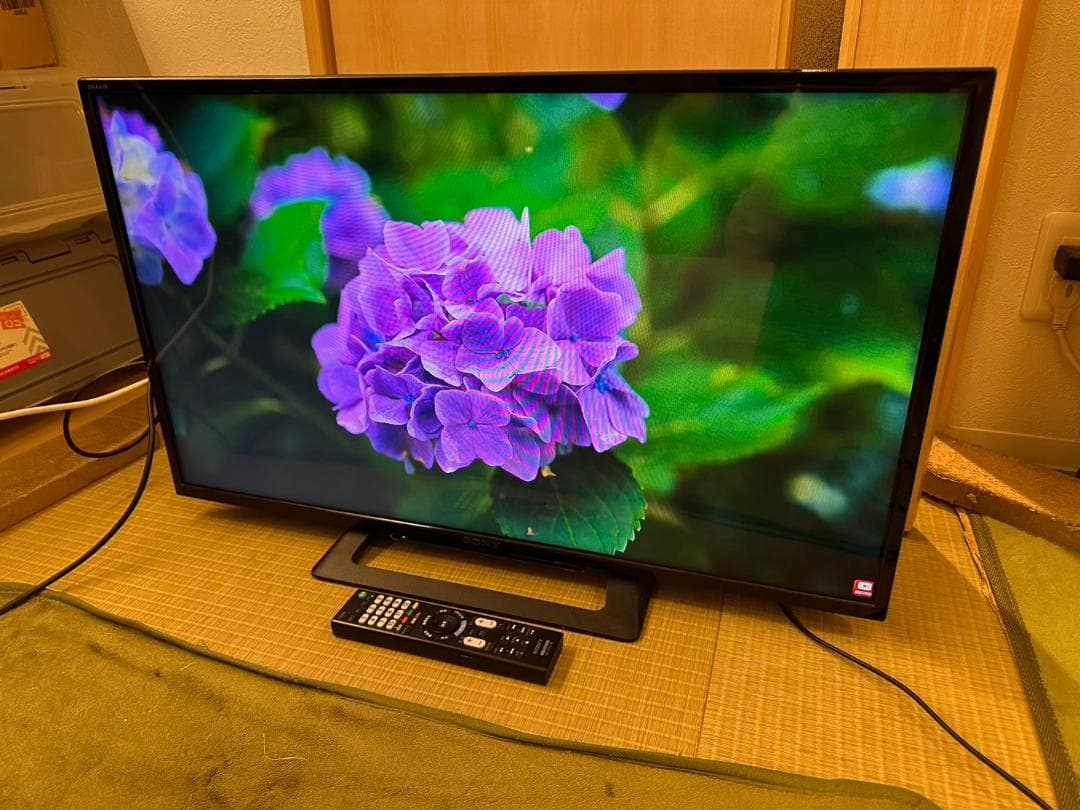 SONY ソニー　液晶テレビ　KJ-32W500E　23年製　未使用近超極美品！