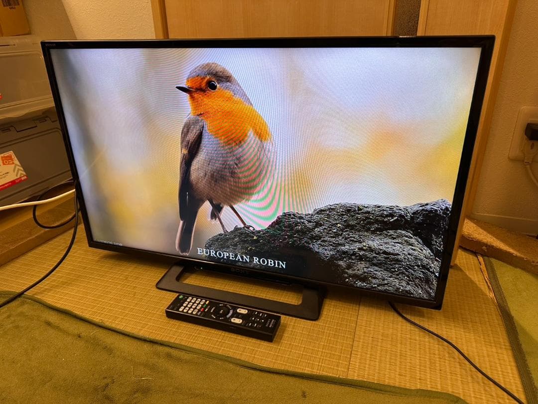 SONY ソニー　液晶テレビ　KJ-32W500E　23年製　未使用近超極美品！