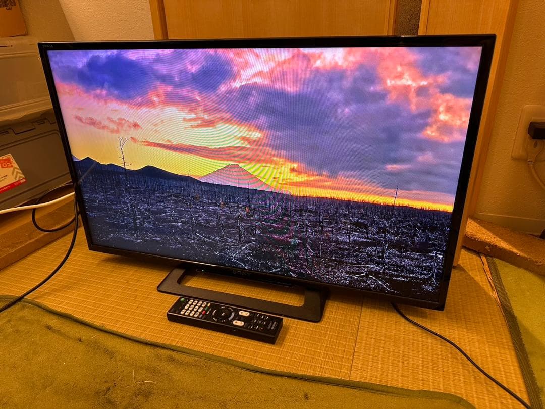 SONY ソニー　液晶テレビ　KJ-32W500E　23年製　未使用近超極美品！