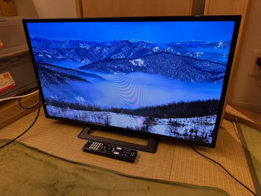 SONY ソニー　液晶テレビ　KJ-32W500E　23年製　未使用近超極美品！
