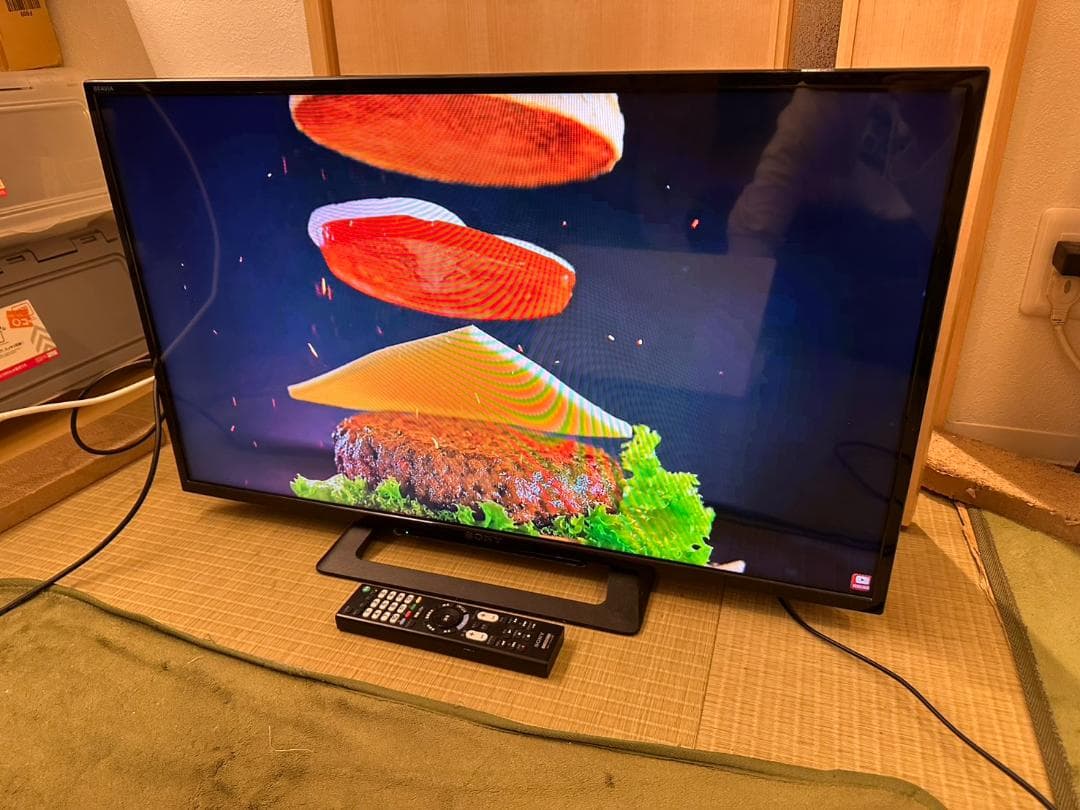 SONY ソニー　液晶テレビ　KJ-32W500E　23年製　未使用近超極美品！