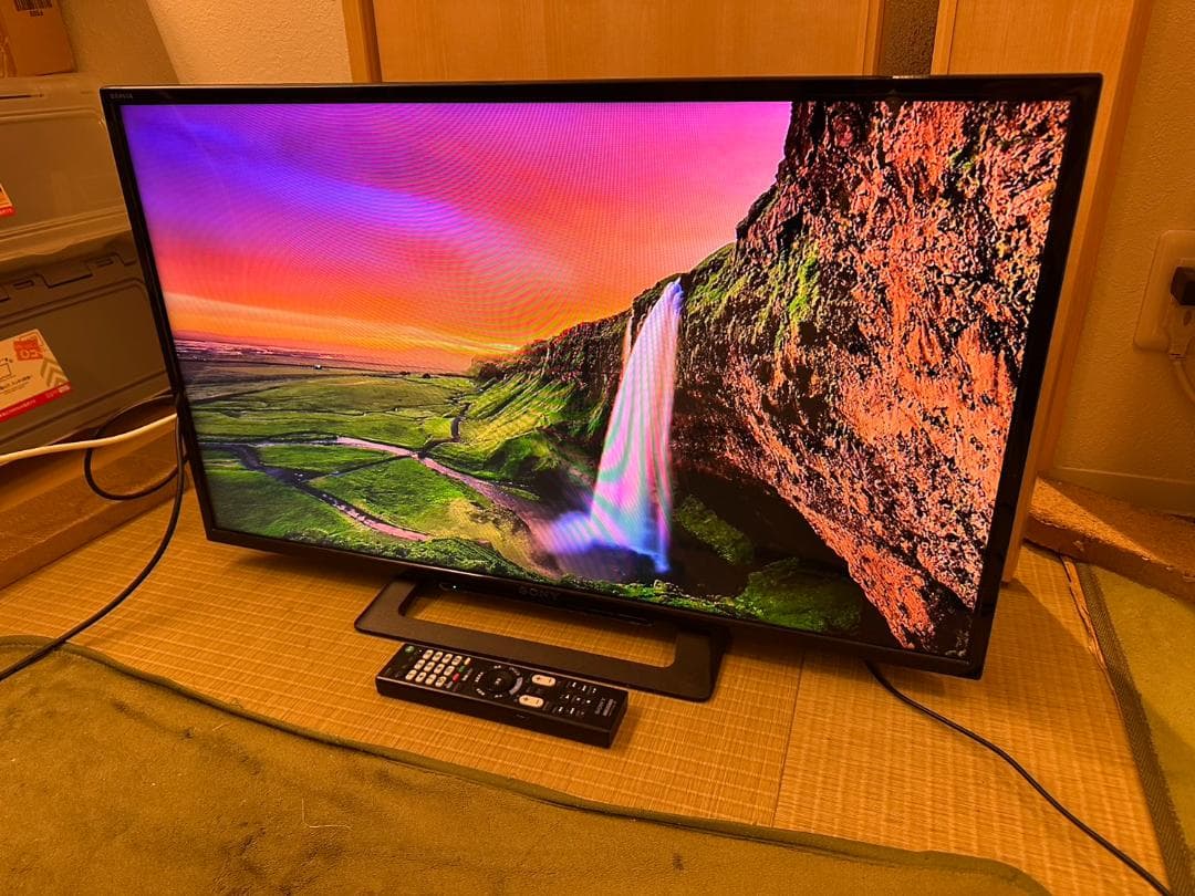 SONY ソニー　液晶テレビ　KJ-32W500E　23年製　未使用近超極美品！