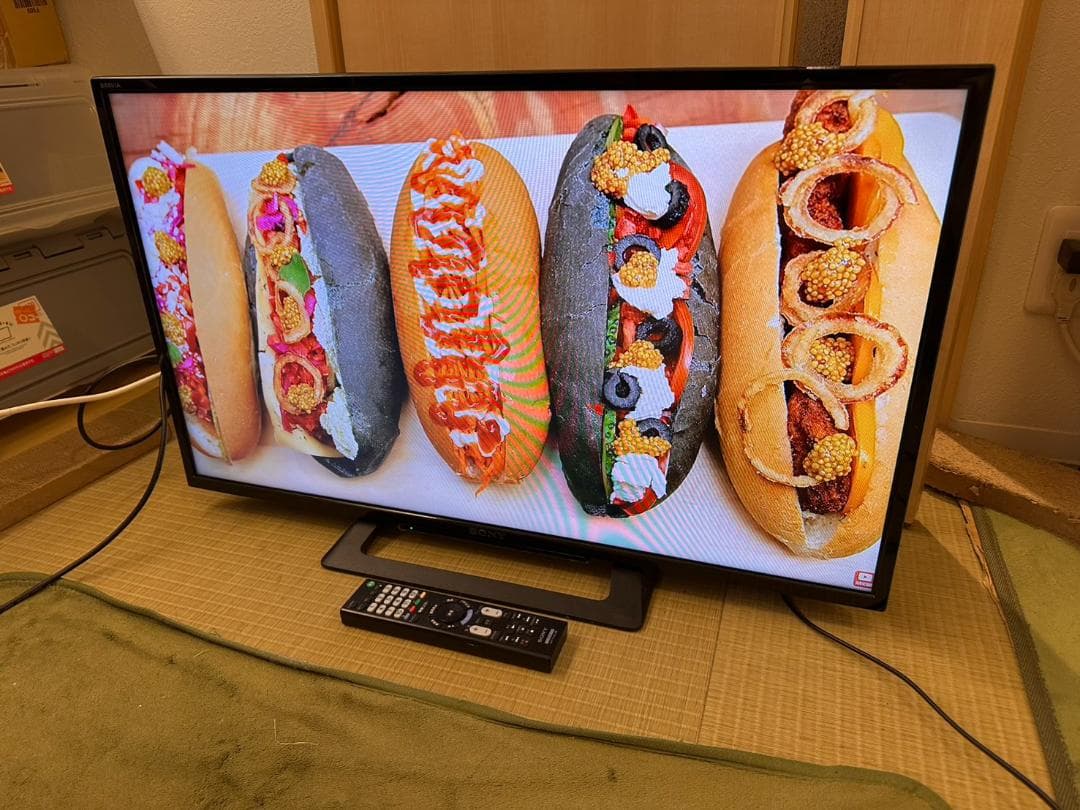 SONY ソニー　液晶テレビ　KJ-32W500E　23年製　未使用近超極美品！