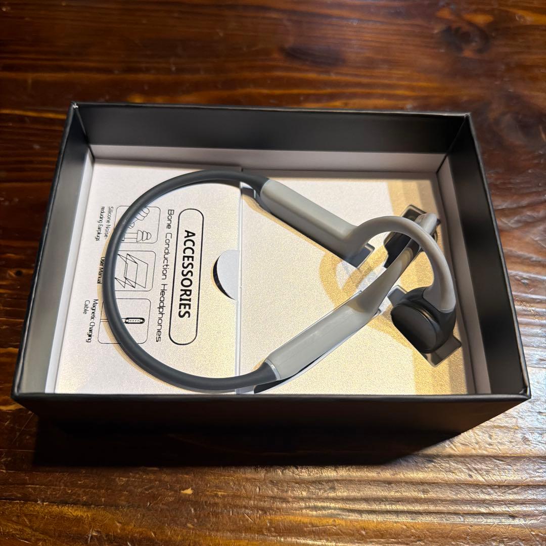 COMPBEAT BF-821G 骨伝導イヤホン　ミニサイズ版