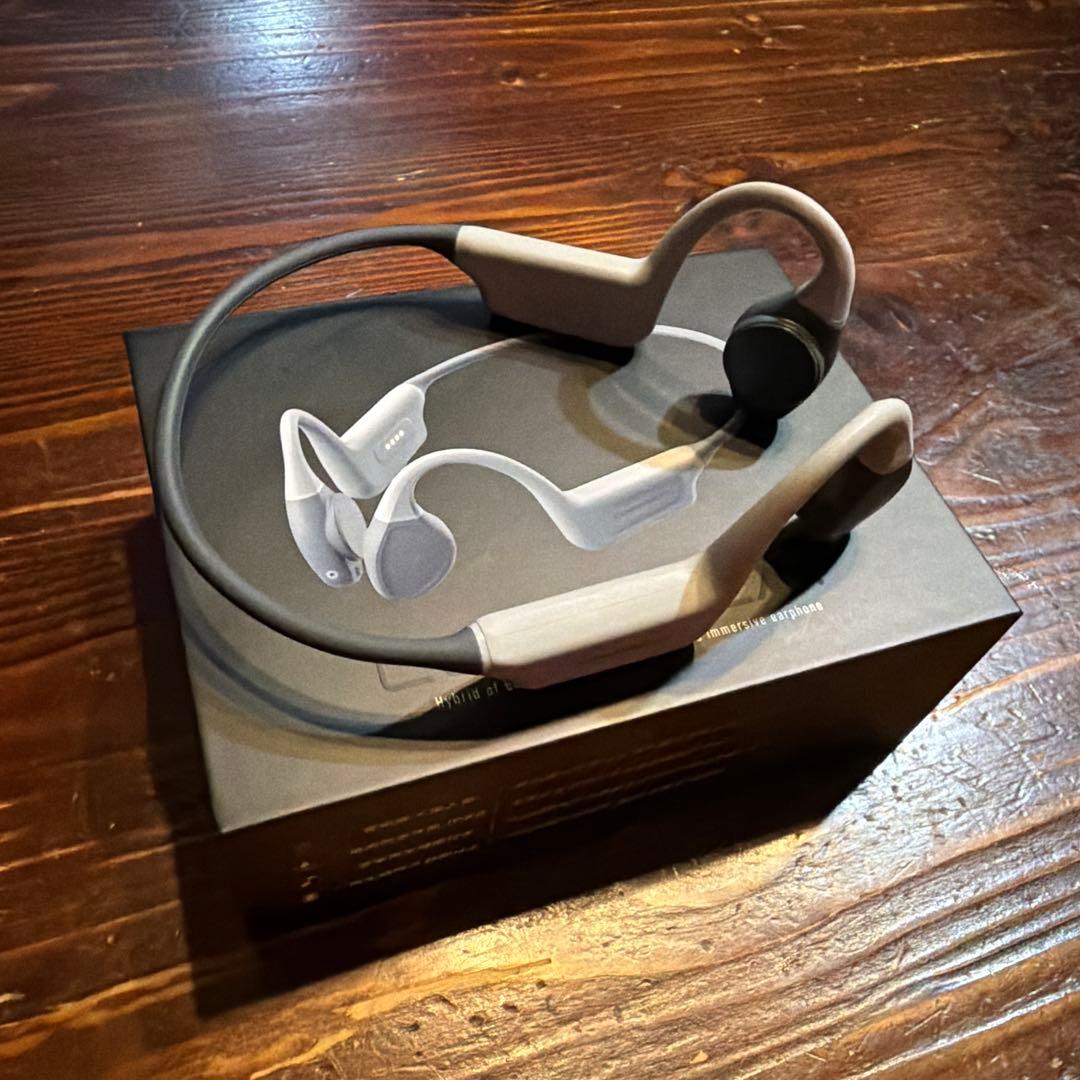 COMPBEAT BF-821G 骨伝導イヤホン　ミニサイズ版