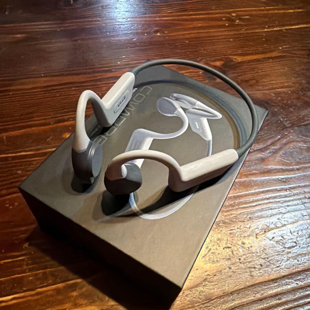 COMPBEAT BF-821G 骨伝導イヤホン　ミニサイズ版