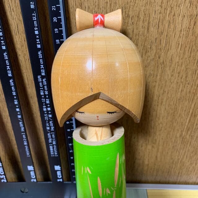 コケシ　日本人形　コレクション　コレクター　昭和　お土産　手土産　外国人　海外