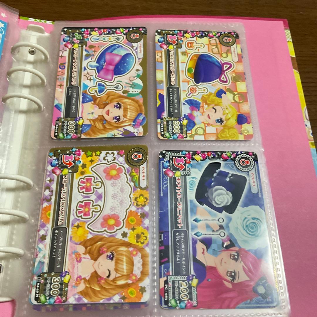 アイカツ バインダー カード21枚