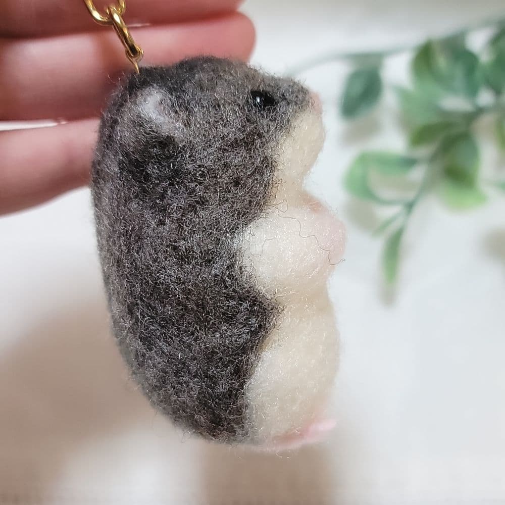 羊毛フェルト ハムスター