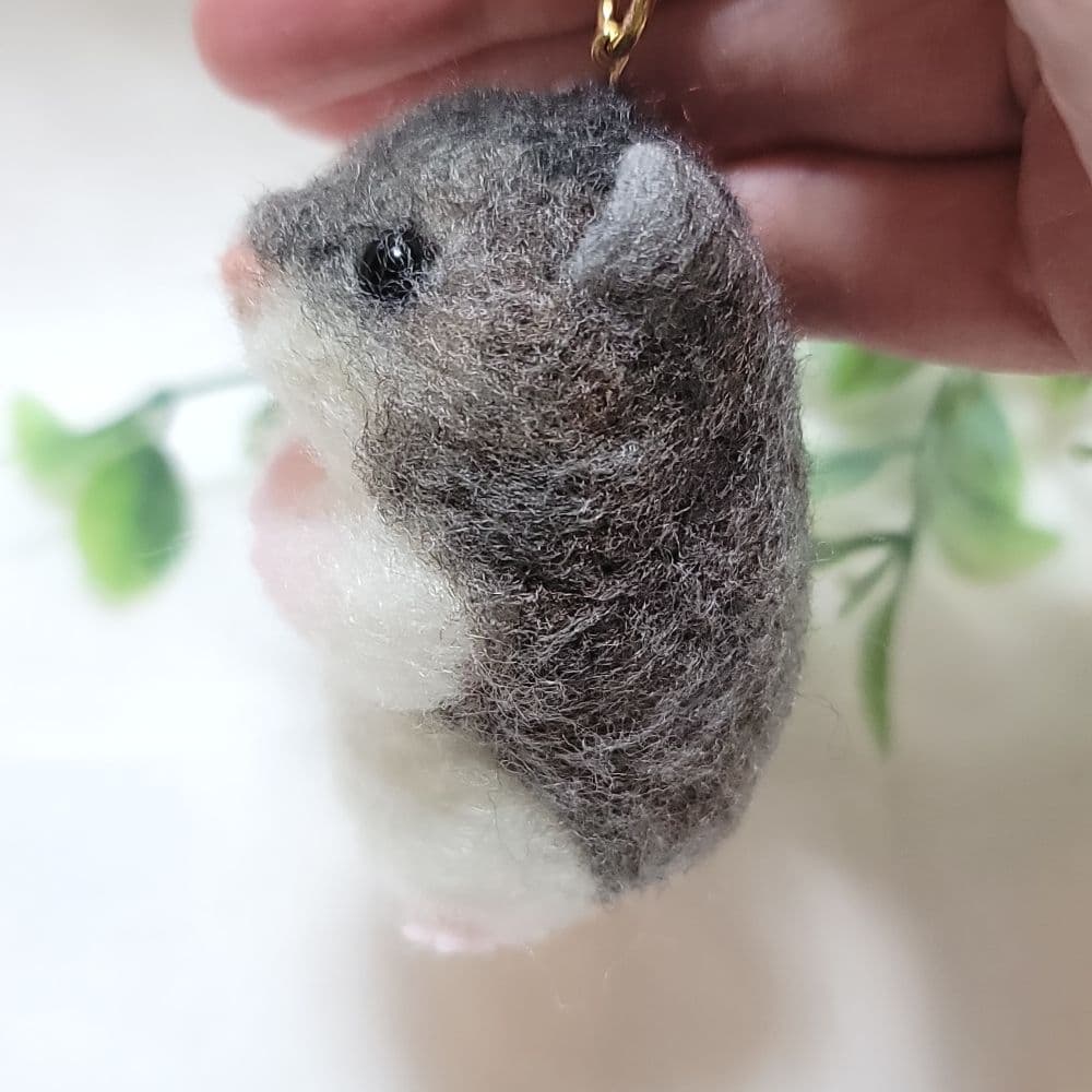 羊毛フェルト ハムスター