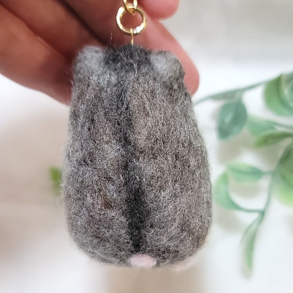 羊毛フェルト ハムスター