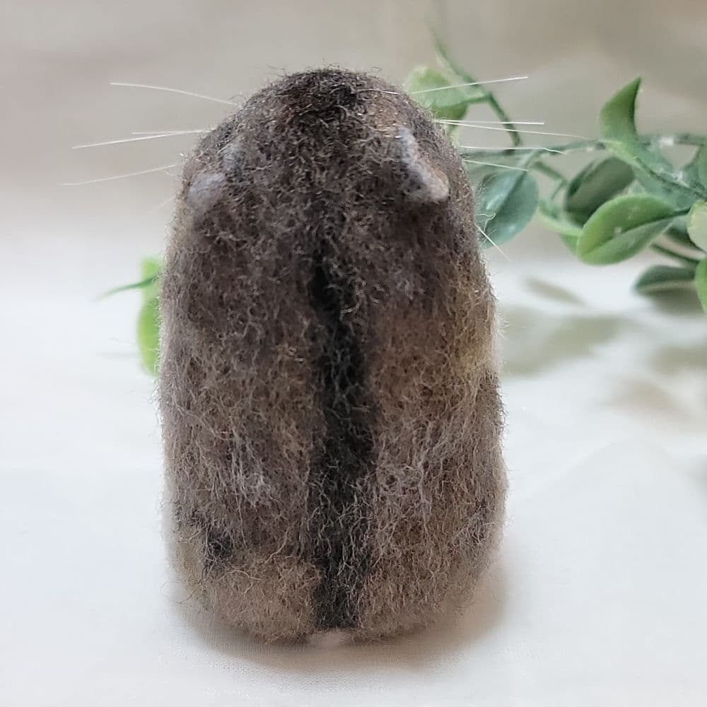 羊毛フェルト ハムスター