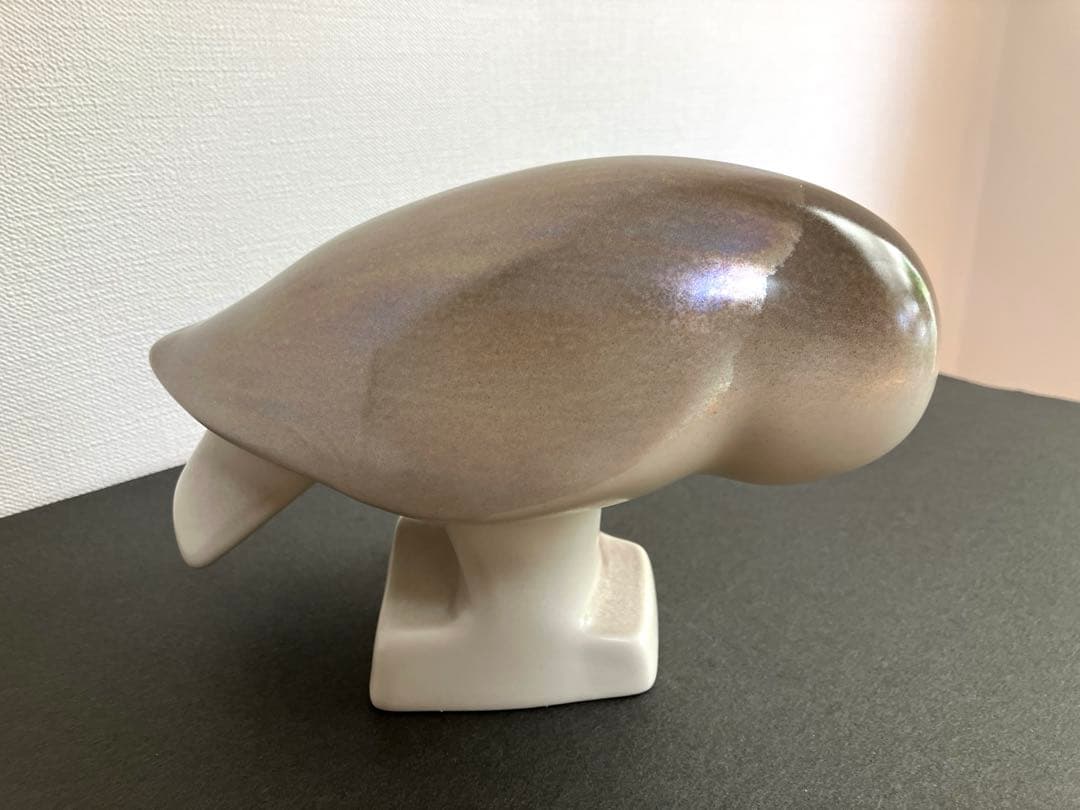 アラビア WWFのフクロウの置物 リルモア・マンネルヘイム ヴィンテージ