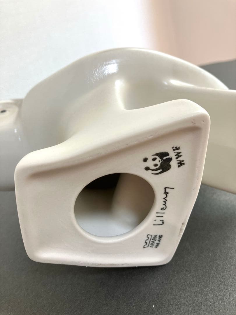 アラビア WWFのフクロウの置物 リルモア・マンネルヘイム ヴィンテージ