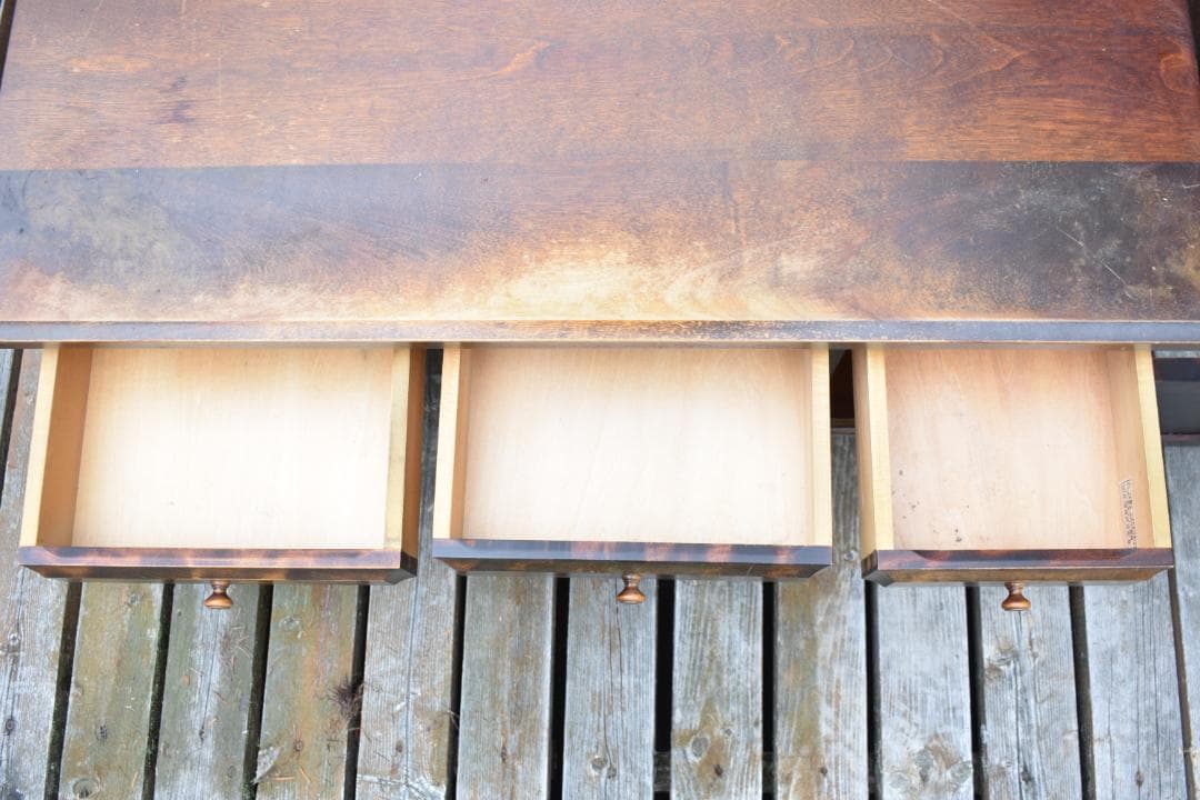 た*か様 北海道民芸家具 文机　ローテーブル