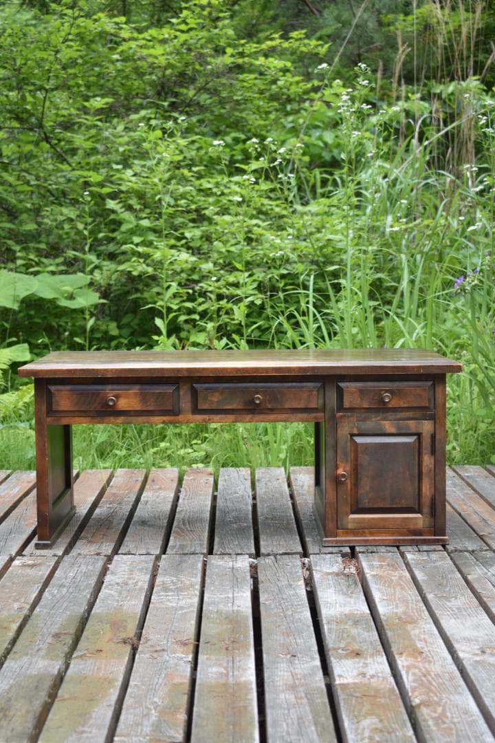 た*か様 北海道民芸家具 文机　ローテーブル