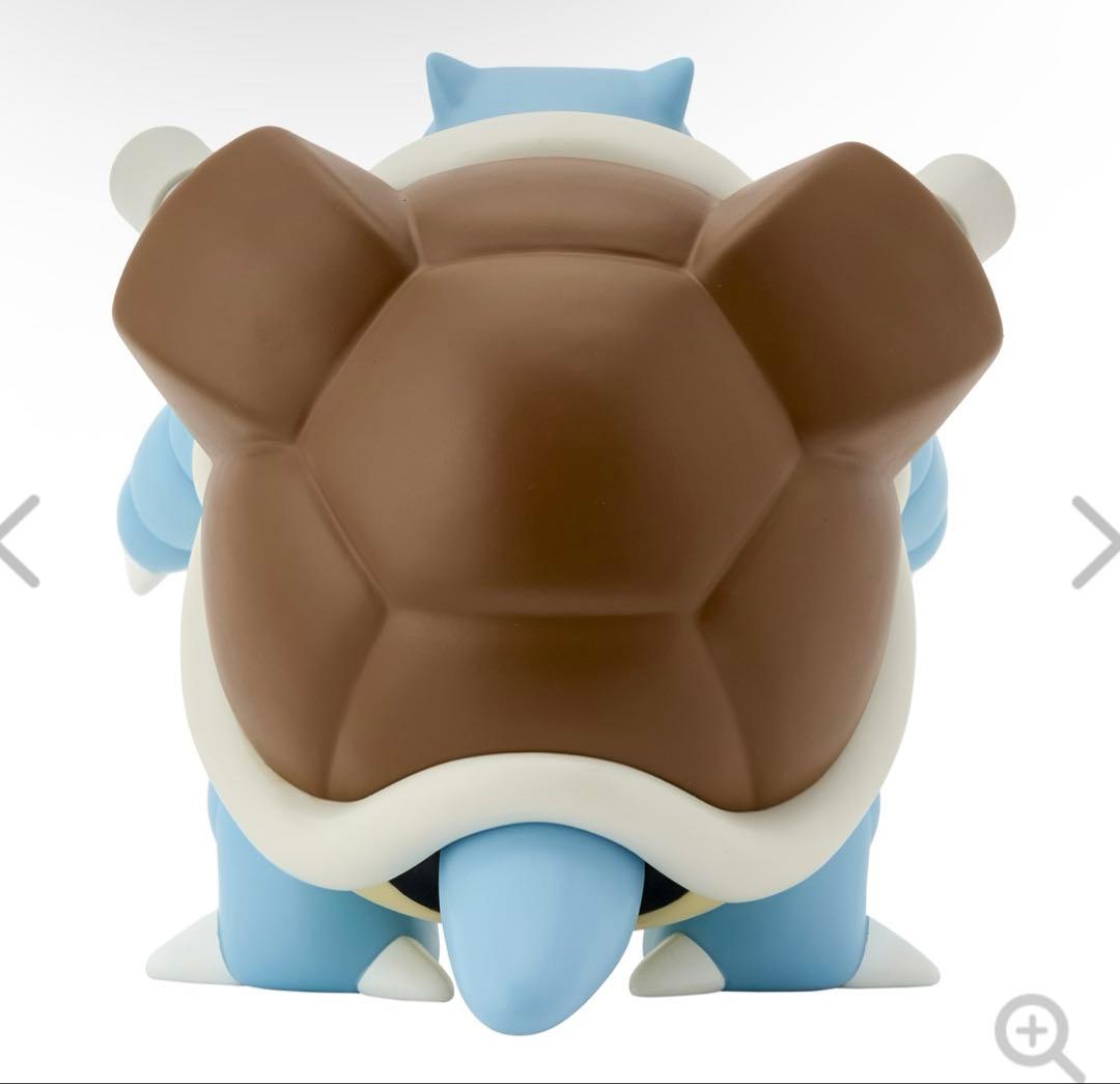 ポケモンセンターオリジナルソフビ　リザードン　フシギバナ　カメックス　ポケモン