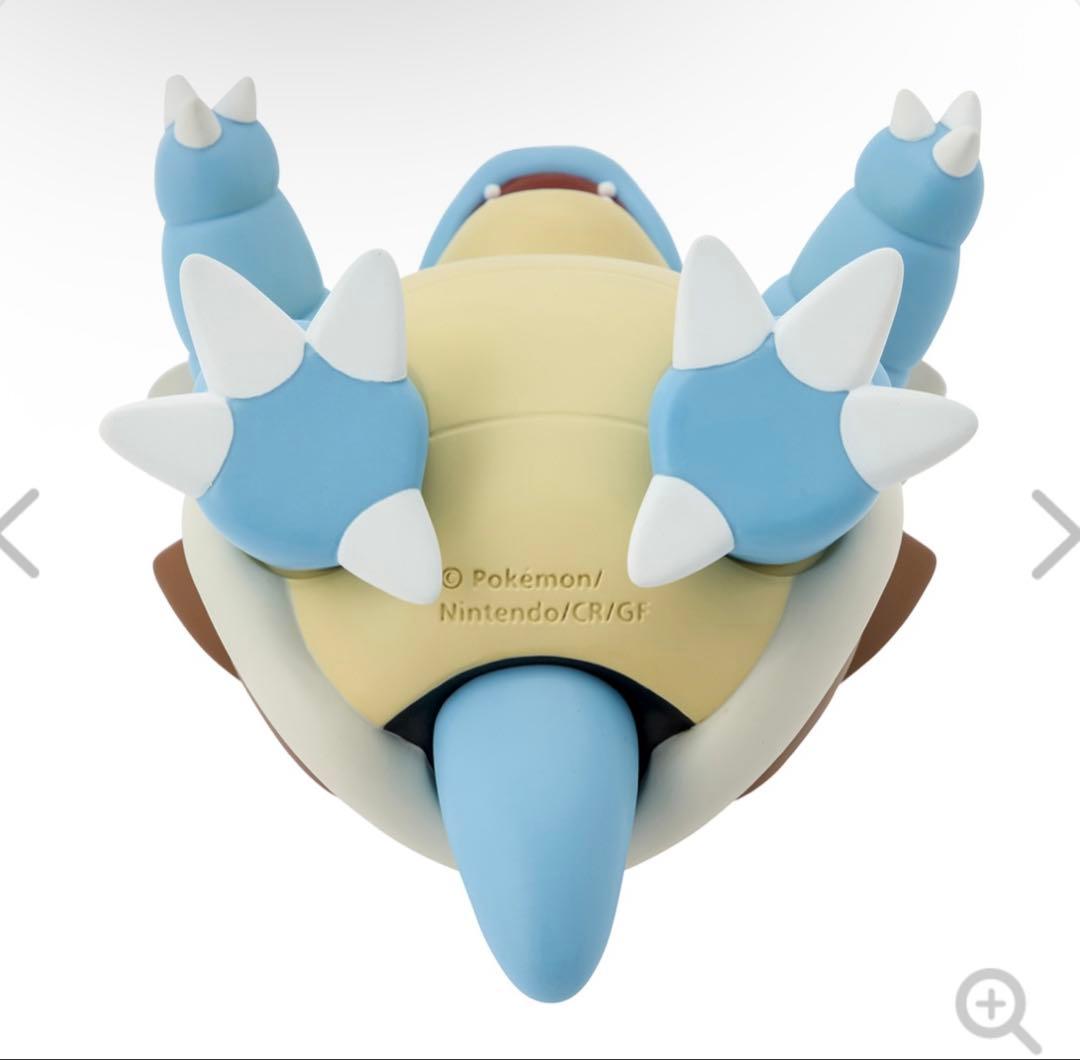 ポケモンセンターオリジナルソフビ　リザードン　フシギバナ　カメックス　ポケモン