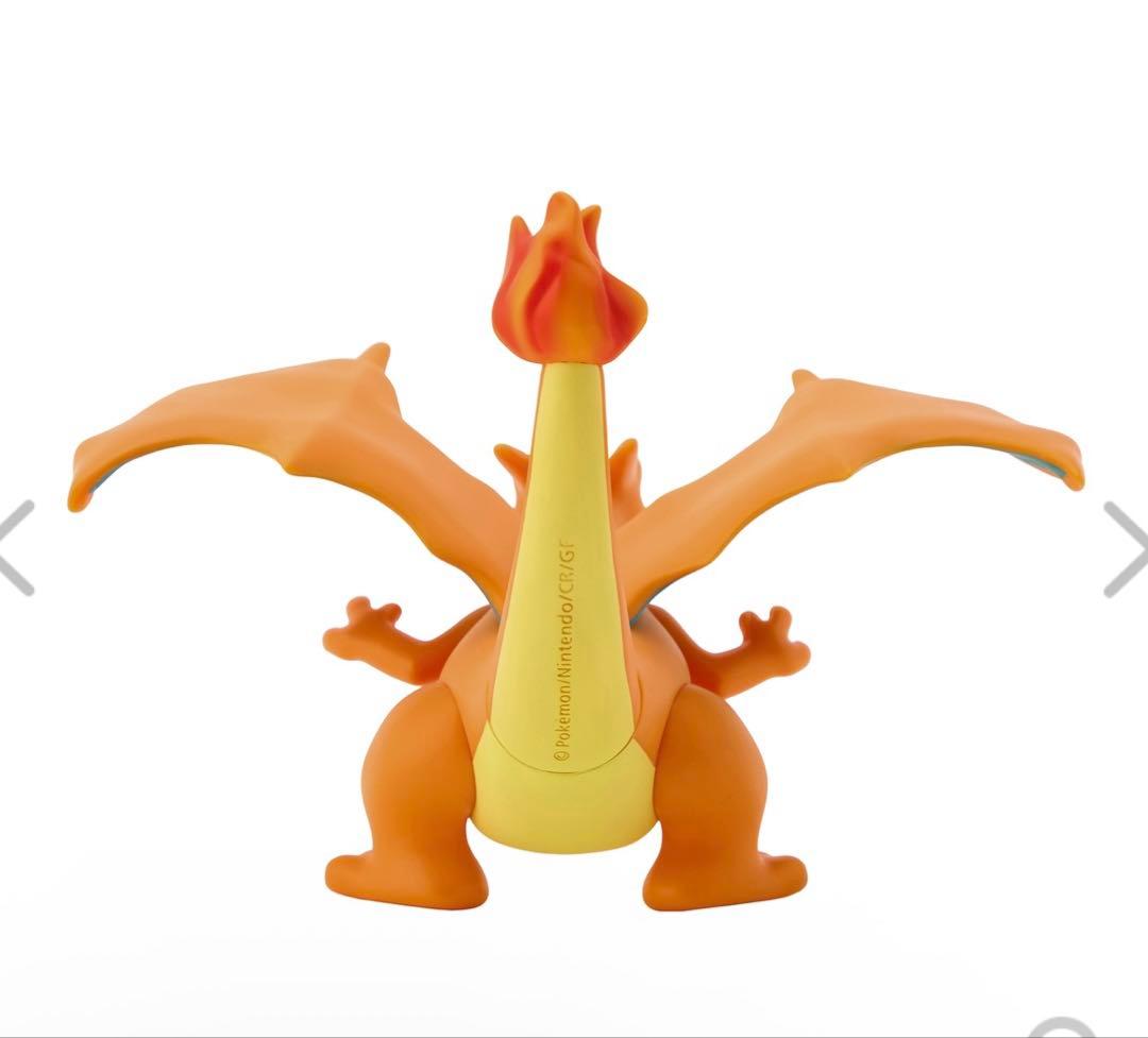 ポケモンセンターオリジナルソフビ　リザードン　フシギバナ　カメックス　ポケモン