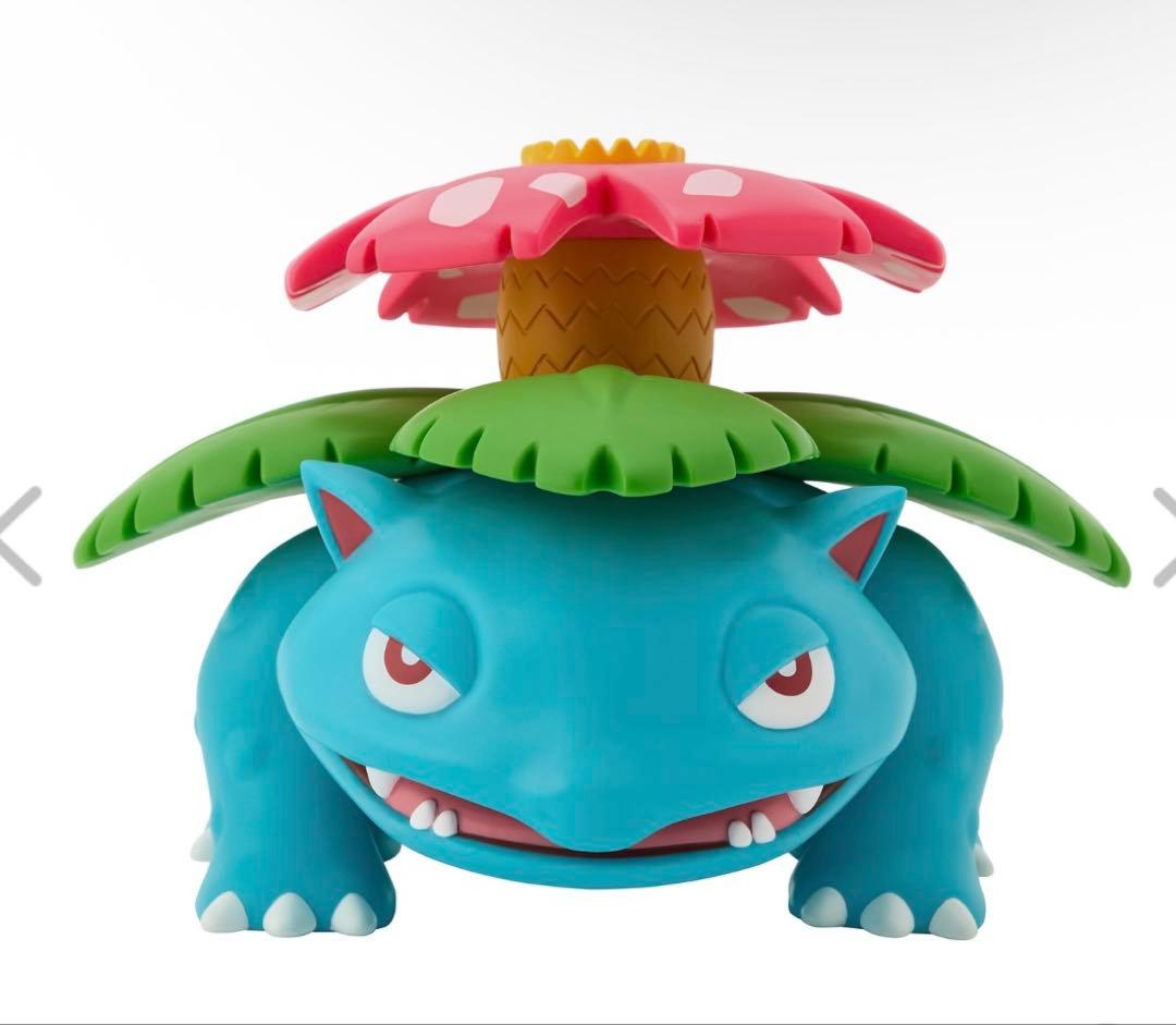 ポケモンセンターオリジナルソフビ　リザードン　フシギバナ　カメックス　ポケモン