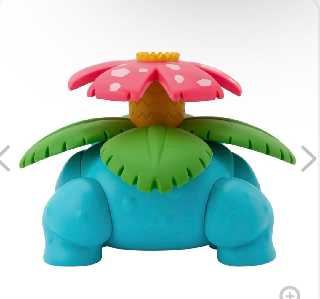 ポケモンセンターオリジナルソフビ　リザードン　フシギバナ　カメックス　ポケモン