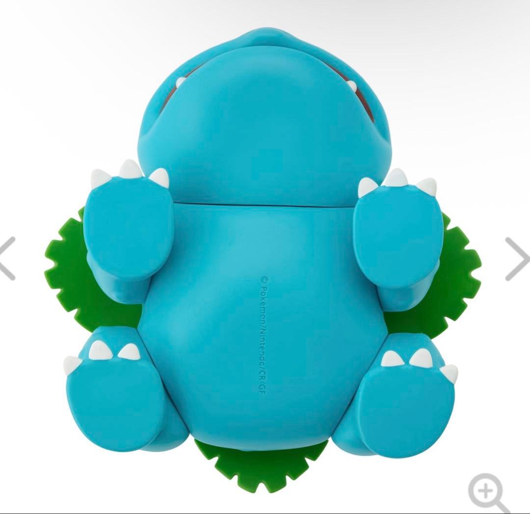 ポケモンセンターオリジナルソフビ　リザードン　フシギバナ　カメックス　ポケモン