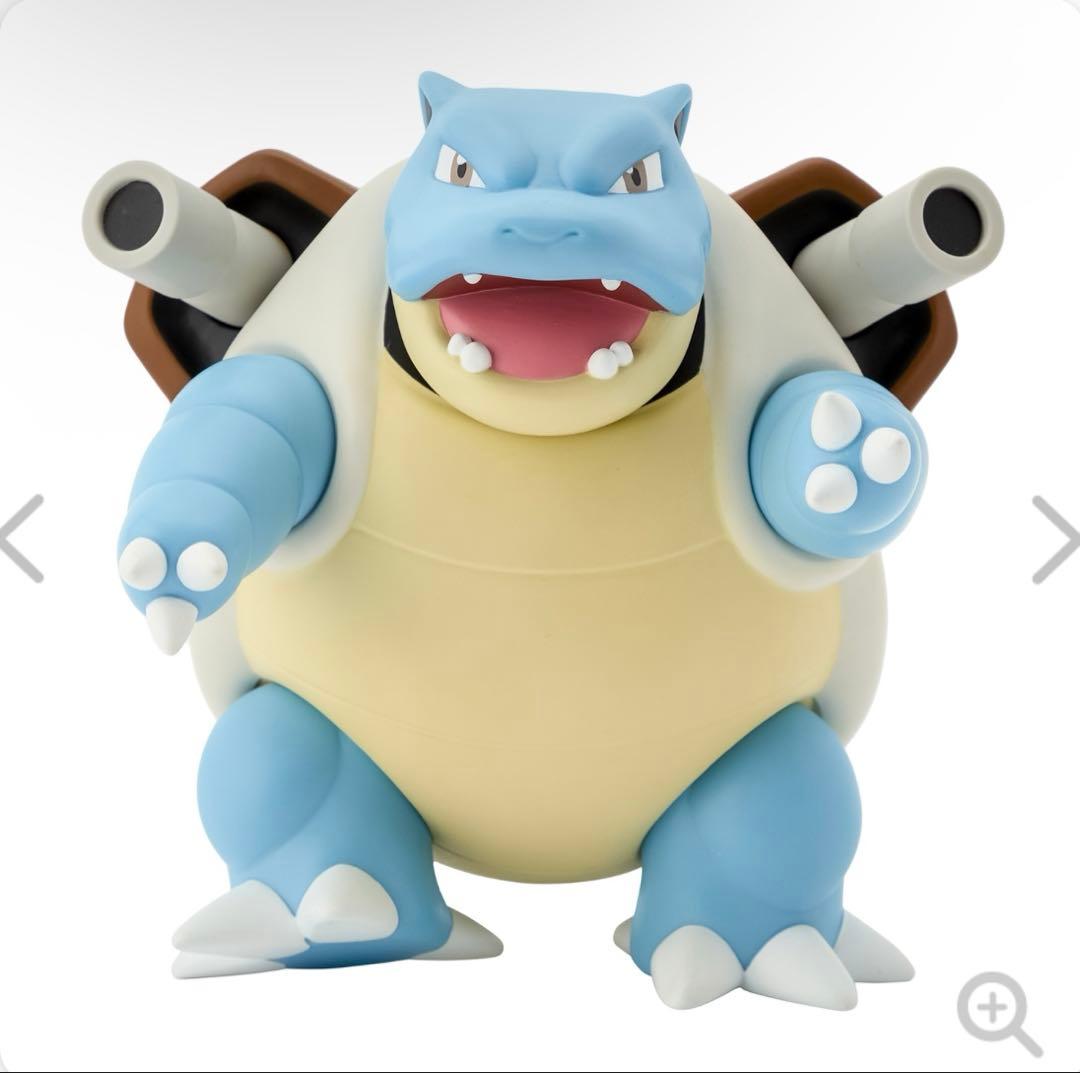 ポケモンセンターオリジナルソフビ　リザードン　フシギバナ　カメックス　ポケモン