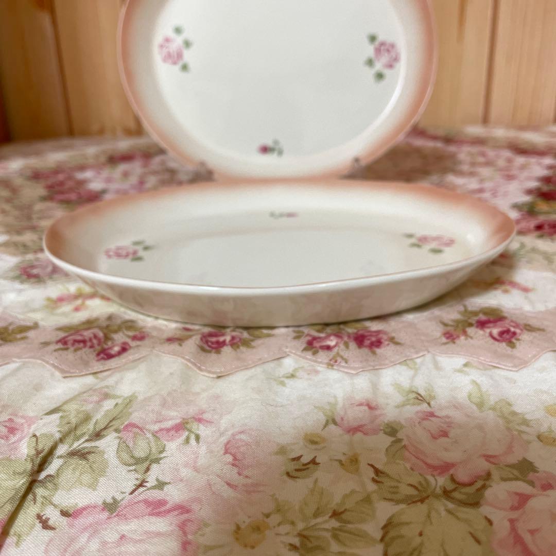 マニー　オーバルプレート　大小3枚セット