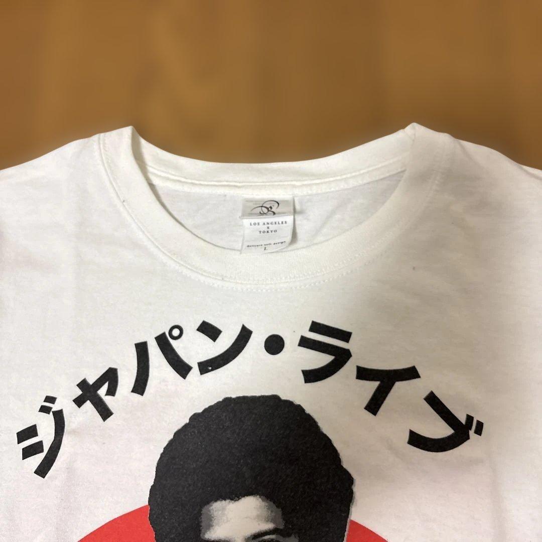 ブルーノマーズ　2022 ジャパン・ライブ Tシャツ