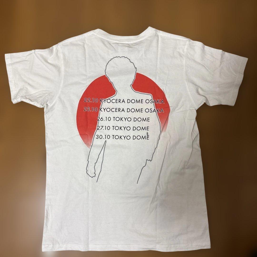 ブルーノマーズ　2022 ジャパン・ライブ Tシャツ