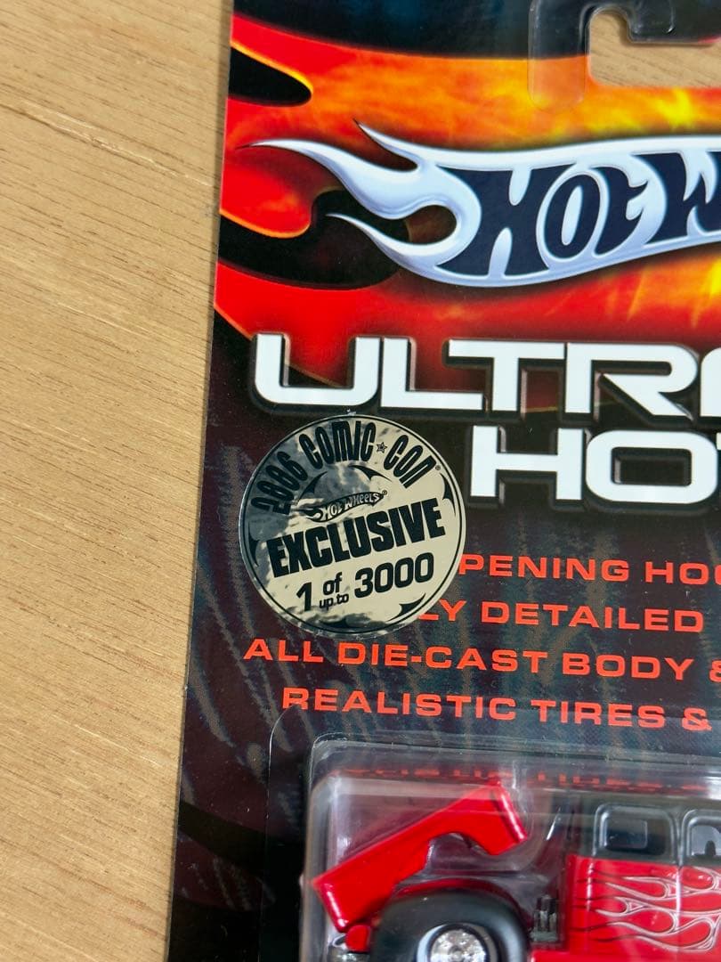 ホットウィール RLC 50s Chevy Truck Ultra Hots