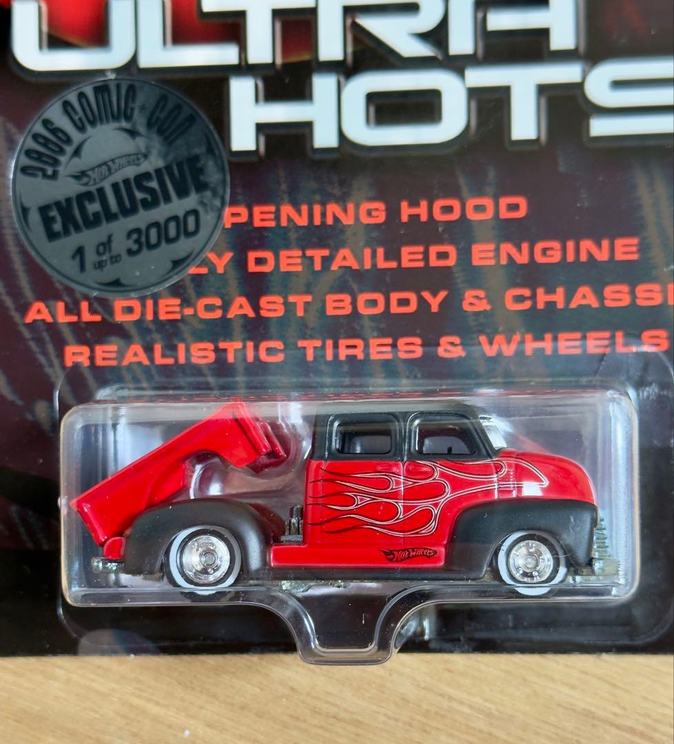 ホットウィール RLC 50s Chevy Truck Ultra Hots