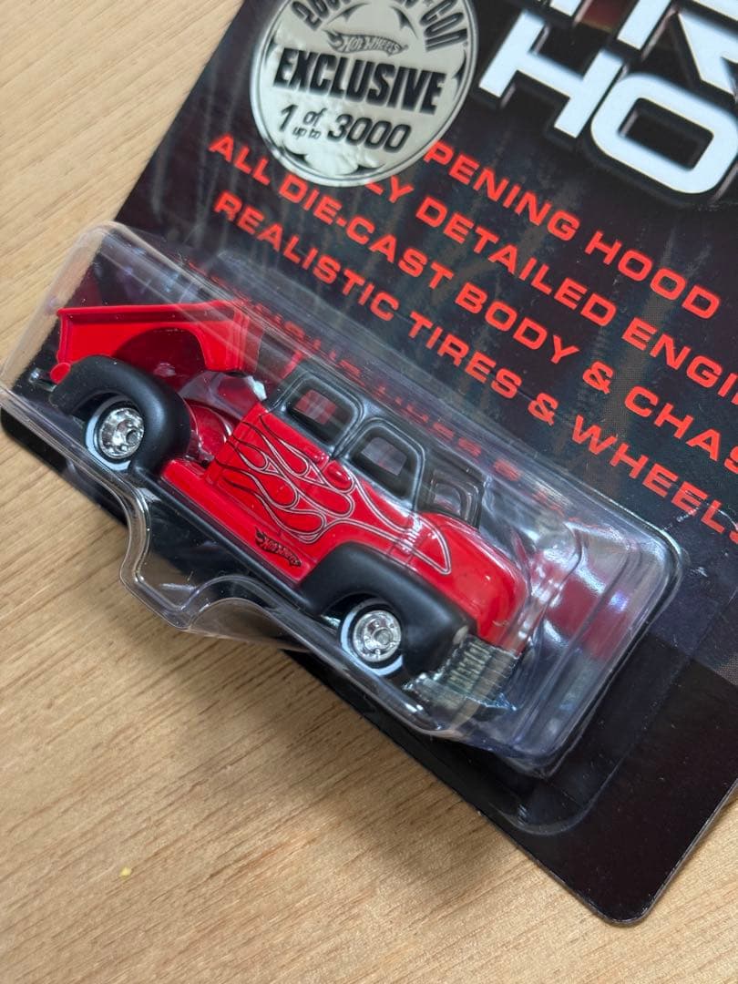 ホットウィール RLC 50s Chevy Truck Ultra Hots