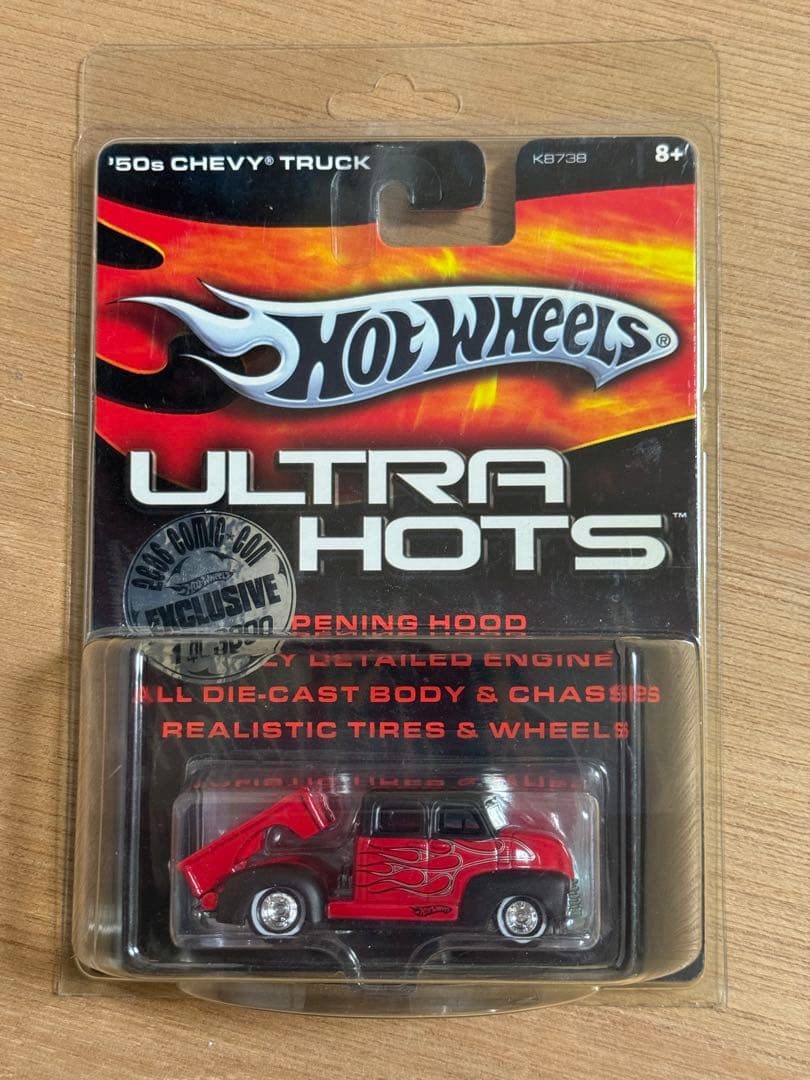 ホットウィール RLC 50s Chevy Truck Ultra Hots