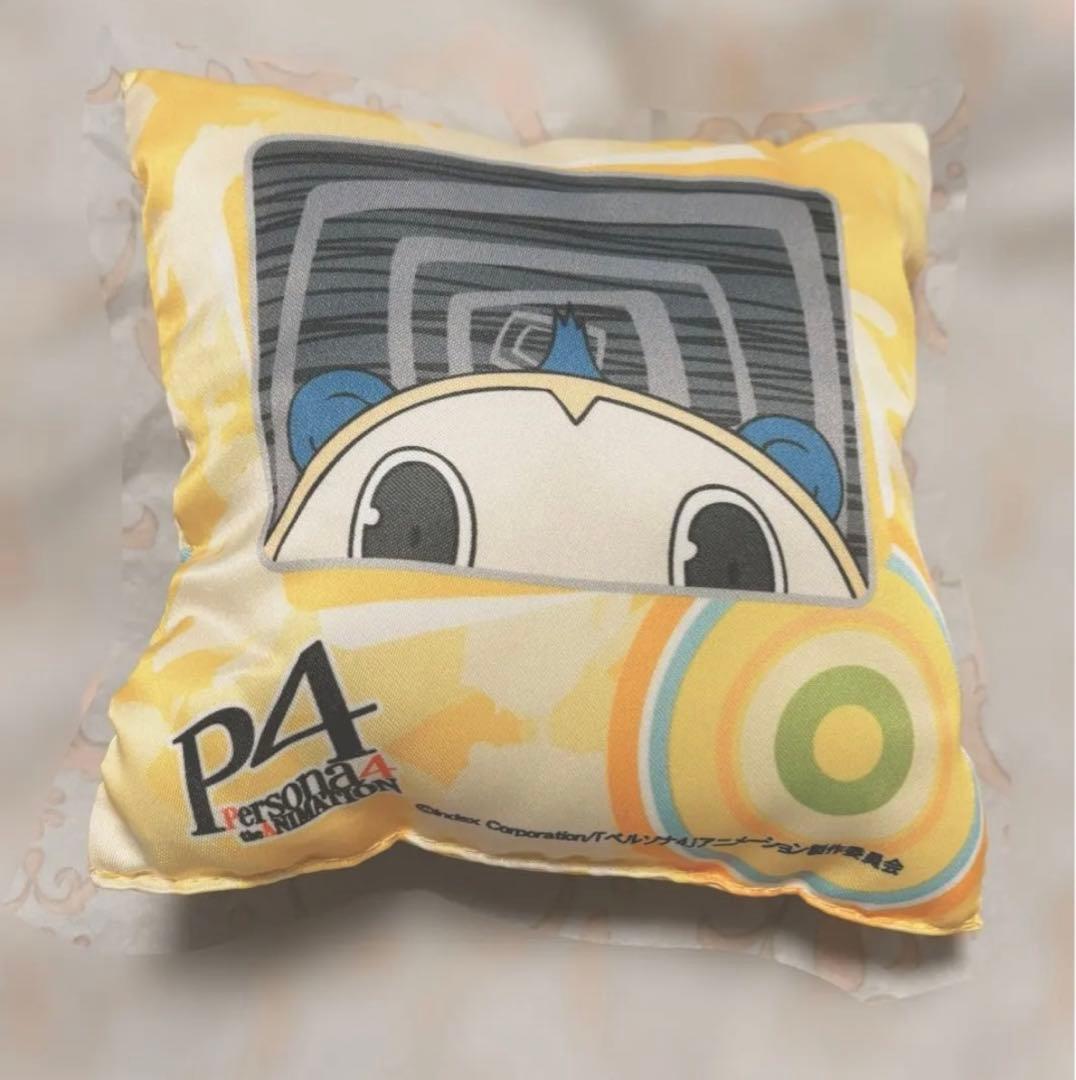 ペルソナ4 クマ ミニクッション