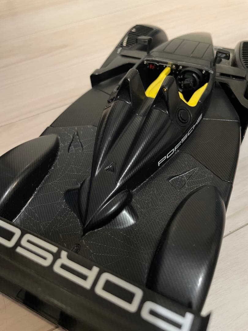 Porsche RS Spyder 1/18 ブラックカーボン