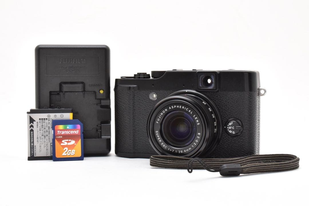【美品】フジフィルム FUJIFILM X10