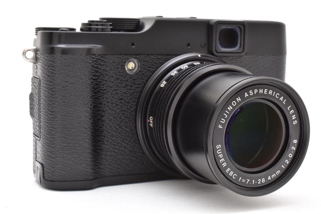 【美品】フジフィルム FUJIFILM X10