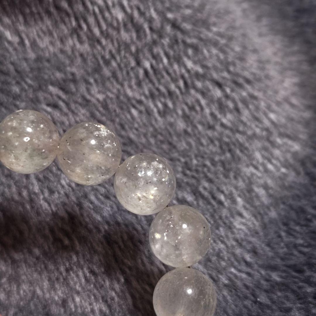 新作✩ムーン♡ガネーシャ✩キラキラホワイトマイカ✩ヒデナイト✩ローズクォーツ