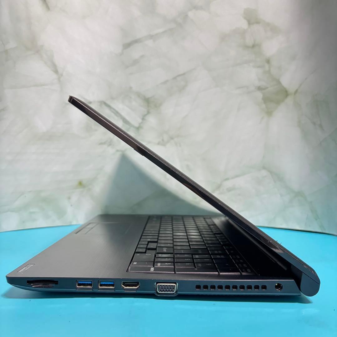 5世代i3【在庫処分SALE‼】【Office付】メモリ8GB★東芝★新品SSD