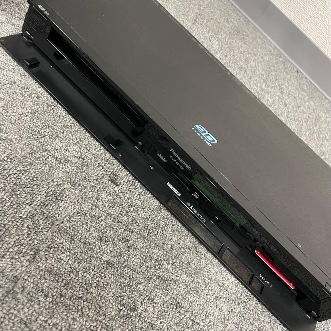 動作品 Panasonic DMR-BZT800 ブルーレイレコーダー