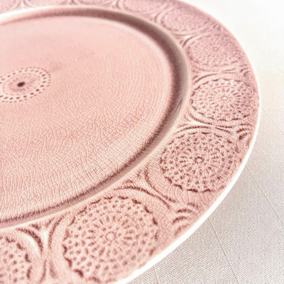 【12/22迄期間限定お値引き】★シャビーシックなポトペリーディナープレート2枚