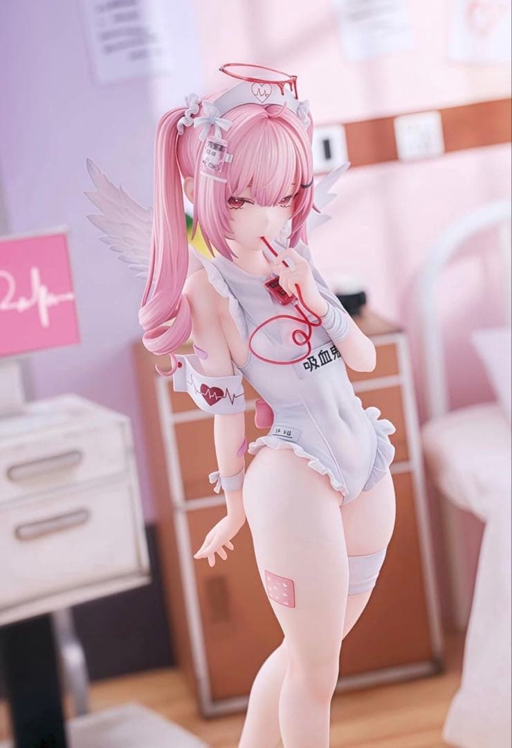 月夜見あい ナース服Ver. 吸血鬼 美少女 見習ナース 26cm