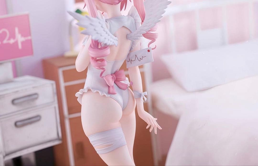 月夜見あい ナース服Ver. 吸血鬼 美少女 見習ナース 26cm