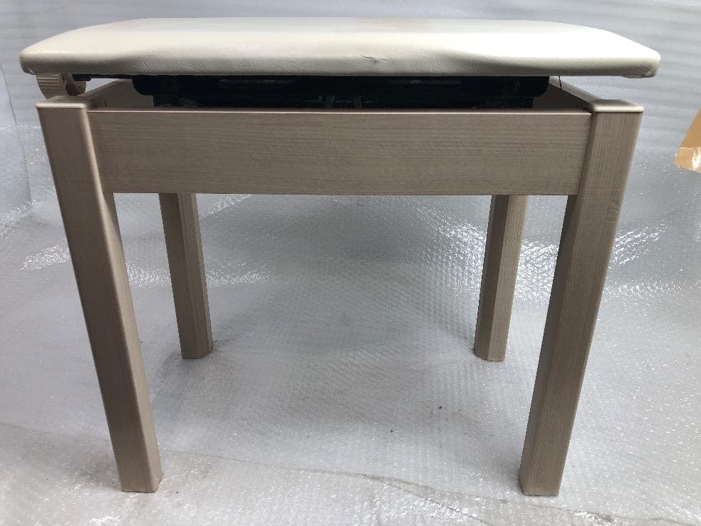 ※86558※YAMAHAピアノ椅子　BC-205WA ★送料無料