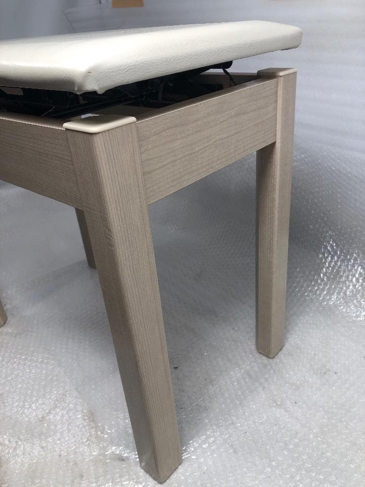 ※86558※YAMAHAピアノ椅子　BC-205WA ★送料無料